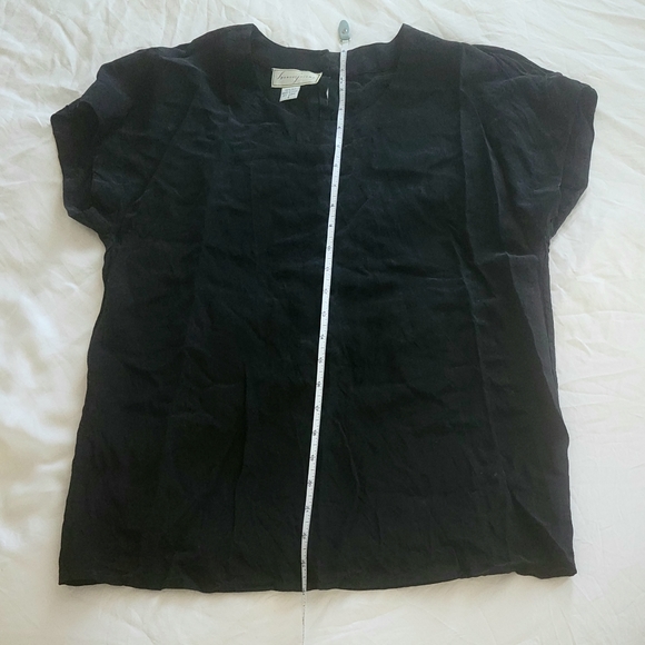 Vintage silk blouse - Spenser Jeremy - Picture 4 of 5